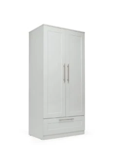 Mamas & Papas Hampden 3 Piece Furniture Range- Grey -FurniHaven Shop VRCVP SQ6 0000000311 GREY OAK SLd2