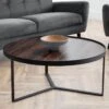 Julian Bowen Loft Coffee Table -FurniHaven Shop VRRLC SQ1 0000000007 WALNUT RSr