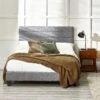 Julian Bowen Merida Double Bed -FurniHaven Shop VRRLK SQ1 0000000005 GREY RSr