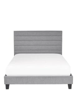 Julian Bowen Merida Double Bed -FurniHaven Shop VRRLK SQ2 0000000005 GREY SLf