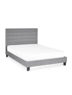 Julian Bowen Merida Double Bed -FurniHaven Shop VRRLK SQ3 0000000005 GREY SLd