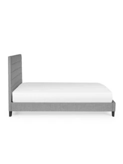 Julian Bowen Merida Double Bed -FurniHaven Shop VRRLK SQ4 0000000005 GREY SLd1