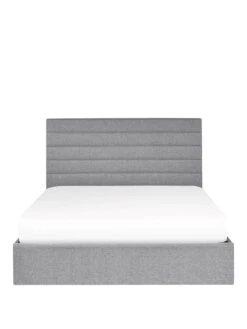 Julian Bowen Merida Ottoman Double Bed -FurniHaven Shop VRRLM SQ2 0000000005 GREY SLf