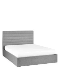 Julian Bowen Merida Ottoman Double Bed -FurniHaven Shop VRRLM SQ3 0000000005 GREY SLd