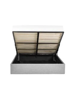 Julian Bowen Merida Ottoman Double Bed -FurniHaven Shop VRRLM SQ5 0000000005 GREY SLd2
