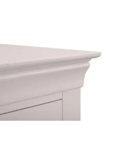 Julian Bowen Clermont 3+2 Drawer Chest -FurniHaven Shop VRRMB SQ5 0000000215 LIGHT GREY SLd1