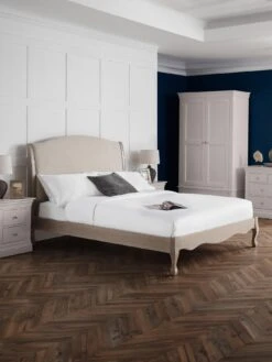 Julian Bowen Clermont 3+2 Drawer Chest -FurniHaven Shop VRRMB SQ6 0000000215 LIGHT GREY SLd2