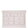 Julian Bowen Clermont 4+3 Drawer Chest 1 Julian Bowen Clermont 4+3 Drawer Chest -FurniHaven Shop VRRMC SQ2 0000000215 LIGHT GREY SLf