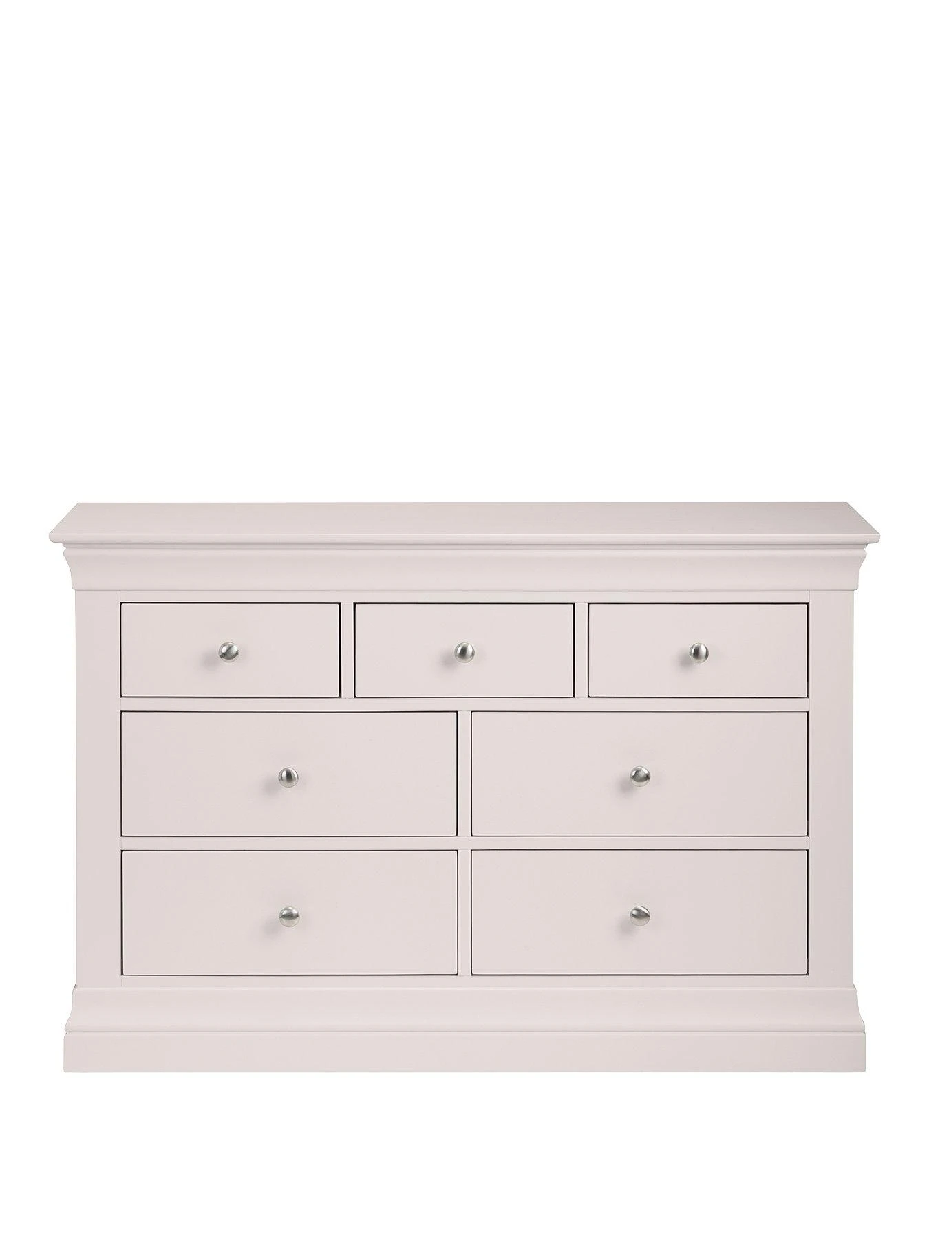 Julian Bowen Clermont 4+3 Drawer Chest 3 Julian Bowen Clermont 4+3 Drawer Chest