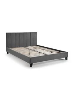 Julian Bowen Rosa King Bed In A Box -FurniHaven Shop VRRO5 SQ3 0000000005 GREY SLd