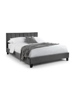 Julian Bowen Rosa King Bed In A Box -FurniHaven Shop VRRO5 SQ4 0000000005 GREY SLd1