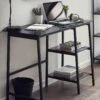 Julian Bowen Chicago Desk -FurniHaven Shop VRROH SQ1 0000000004 BLACK RSr
