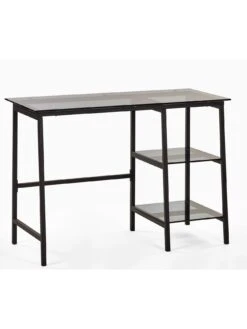 Julian Bowen Chicago Desk -FurniHaven Shop VRROH SQ4 0000000004 BLACK SLd