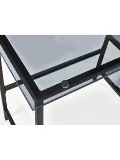 Julian Bowen Chicago Desk -FurniHaven Shop VRROH SQ5 0000000004 BLACK SLd1