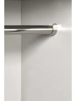 Julian Bowen Alba 2 Door Wardrobe -FurniHaven Shop VRRP8 SQ4 0000000005 GREY SLd