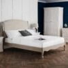 Julian Bowen Camile Super King Bed -FurniHaven Shop VRRRI SQ1 0000000380 OATMEAL RSr