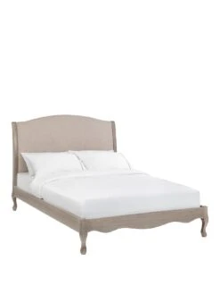 Julian Bowen Camile Super King Bed -FurniHaven Shop VRRRI SQ2 0000000380 OATMEAL SLf