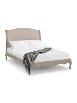 Julian Bowen Camile Super King Bed -FurniHaven Shop VRRRI SQ3 0000000380 OATMEAL SLd