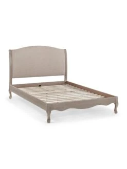 Julian Bowen Camile Super King Bed -FurniHaven Shop VRRRI SQ4 0000000380 OATMEAL SLd1