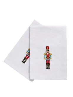 Ulster Weavers Nutcracker Parade Cotton Napkins – Set Of 2