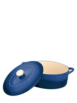 Denby Cobalt 28cm Oval Cast Iron Casserole -FurniHaven Shop VS56T SQ3 0000000088 NO COLOR SLd1