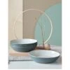 Denby Impression Set Of 4 Pasta Bowls - Charcoal -FurniHaven Shop VS574 SQ1 0000000088 NO COLOR SLf
