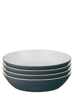 Denby Impression Set Of 4 Pasta Bowls - Charcoal -FurniHaven Shop VS574 SQ4 0000000088 NO COLOR SLd2