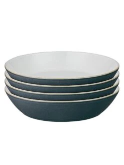 Denby Impression Set Of 4 Pasta Bowls - Charcoal -FurniHaven Shop VS574 SQ5 0000000088 NO COLOR SLd3
