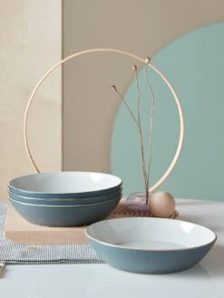 Denby Impression Set Of 4 Pasta Bowls - Charcoal -FurniHaven Shop VS574 SQ7 0000000088 NO COLOR SLd5