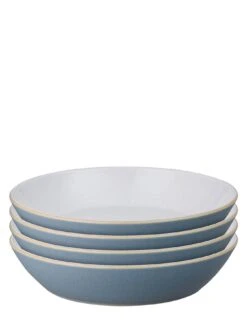 Denby Impression Set Of 4 Pasta Bowls - Blue -FurniHaven Shop VS575 SQ4 0000000088 NO COLOR SLd2
