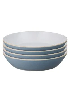 Denby Impression Set Of 4 Pasta Bowls - Blue -FurniHaven Shop VS575 SQ5 0000000088 NO COLOR SLd3