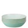 Denby Impression Set Of 4 Pasta Bowls - Mint