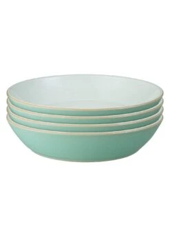 Denby Impression Set Of 4 Pasta Bowls - Mint -FurniHaven Shop VS576 SQ5 0000000088 NO COLOR SLd3