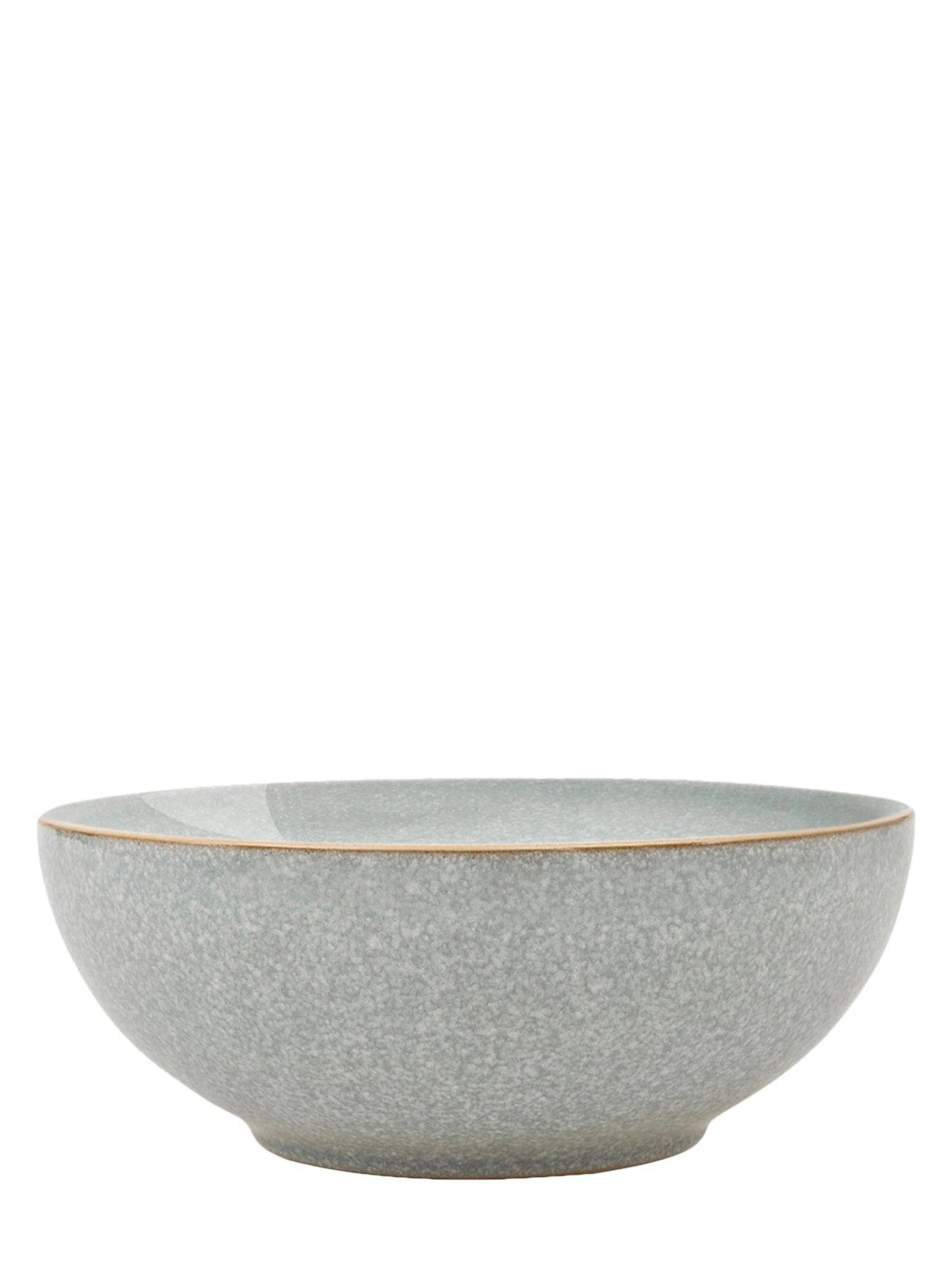 Denby Elements 4-Piece Coupe Bowl Set – Light Grey 4 Denby Elements 4-Piece Coupe Bowl Set – Light Grey - Image 2