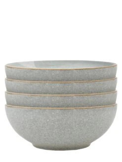 Denby Elements 4-Piece Coupe Bowl Set – Light Grey 9 Denby Elements 4-Piece Coupe Bowl Set – Light Grey -FurniHaven Shop VS57B SQ4 0000000088 NO COLOR SLd2