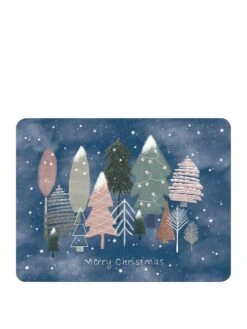 Denby Christmas Trees Placemats – Set Of 6