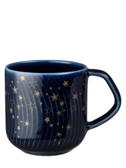 Denby Porcelain Stars Mugs In Blue – Set Of 2 -FurniHaven Shop VS57K SQ3 0000000088 NO COLOR SLd1