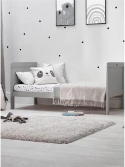 Silver Cross Devon 2 Piece Nursery Furniture Set- Grey -FurniHaven Shop VS7HZ SQ4 0000000005 GREY SLd
