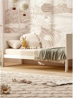 Silver Cross Devon 2 Piece Nursery Furniture Set- White -FurniHaven Shop VS7I0 SQ5 0000000013 WHITE SLd1