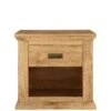 Very Home Clifton Lamp Table 1 Very Home Clifton Lamp Table -FurniHaven Shop XR2MG SQ1 0000000138 RUSTIC OAK SLf
